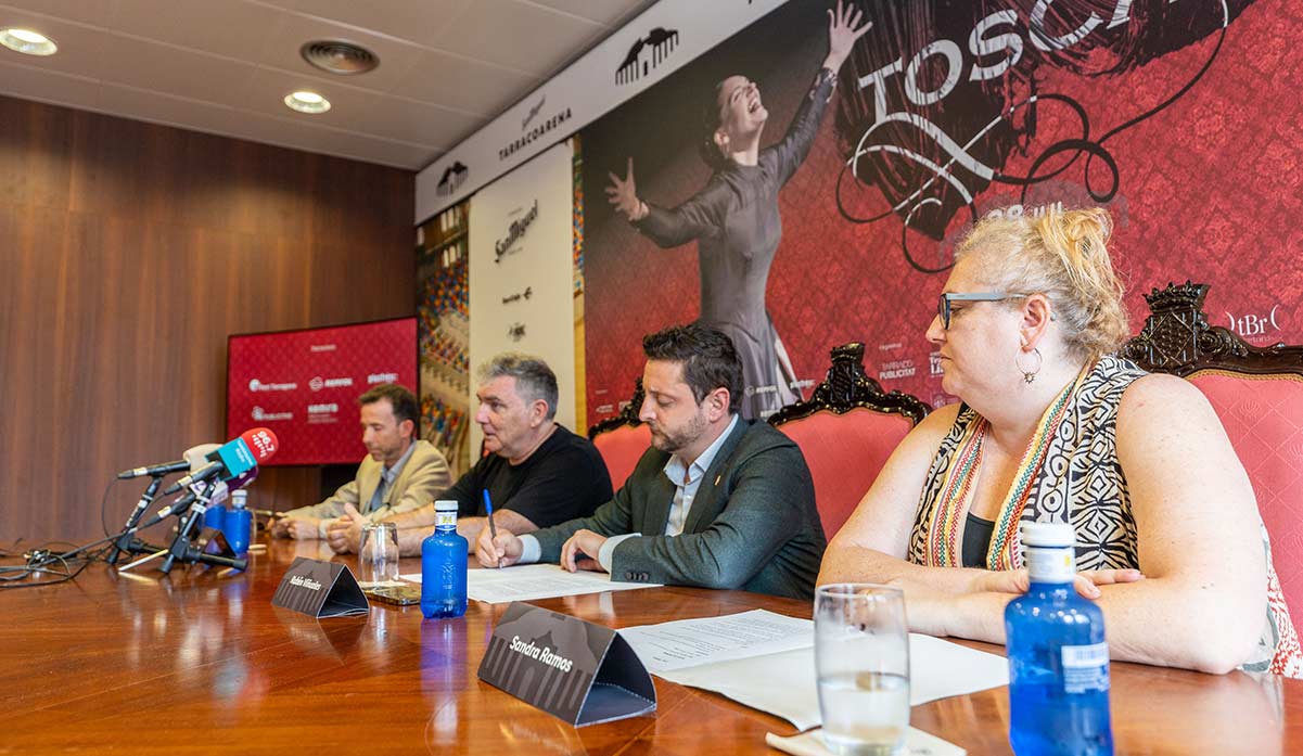 The Opera Tosca comes to Tarragona