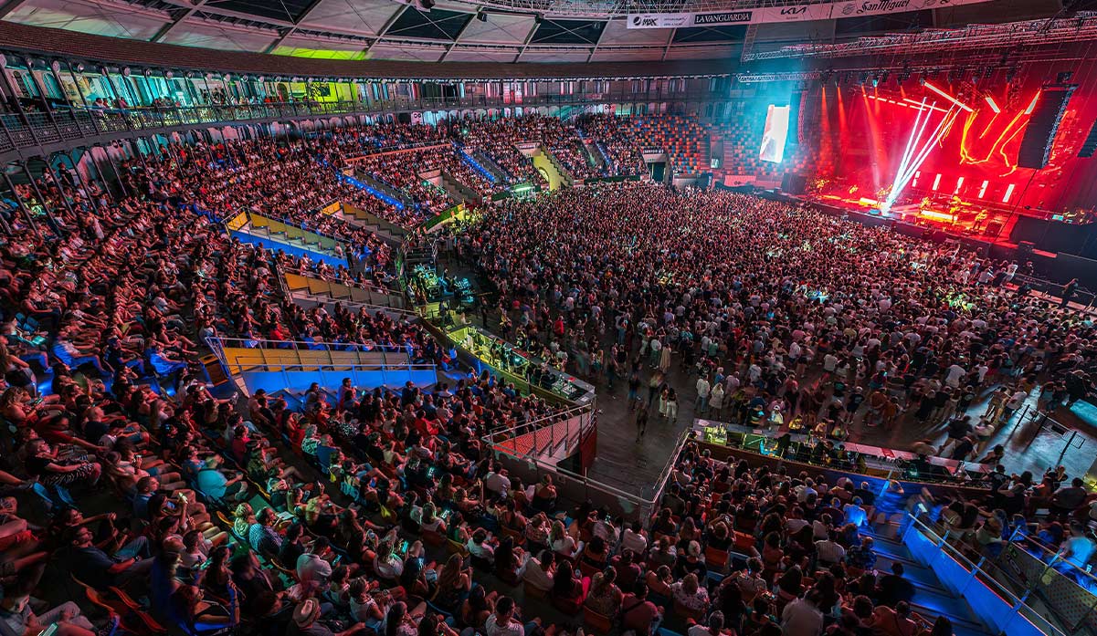 La San Miguel Tarraco Arena y sus versátiles eventos