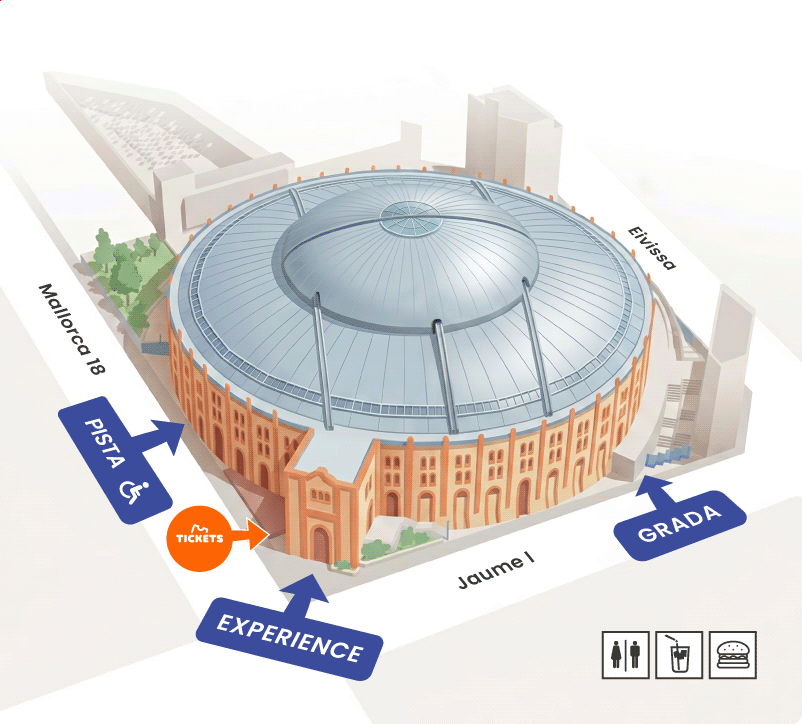 Map-PISTA EXP-GRADA-Event-WebTA