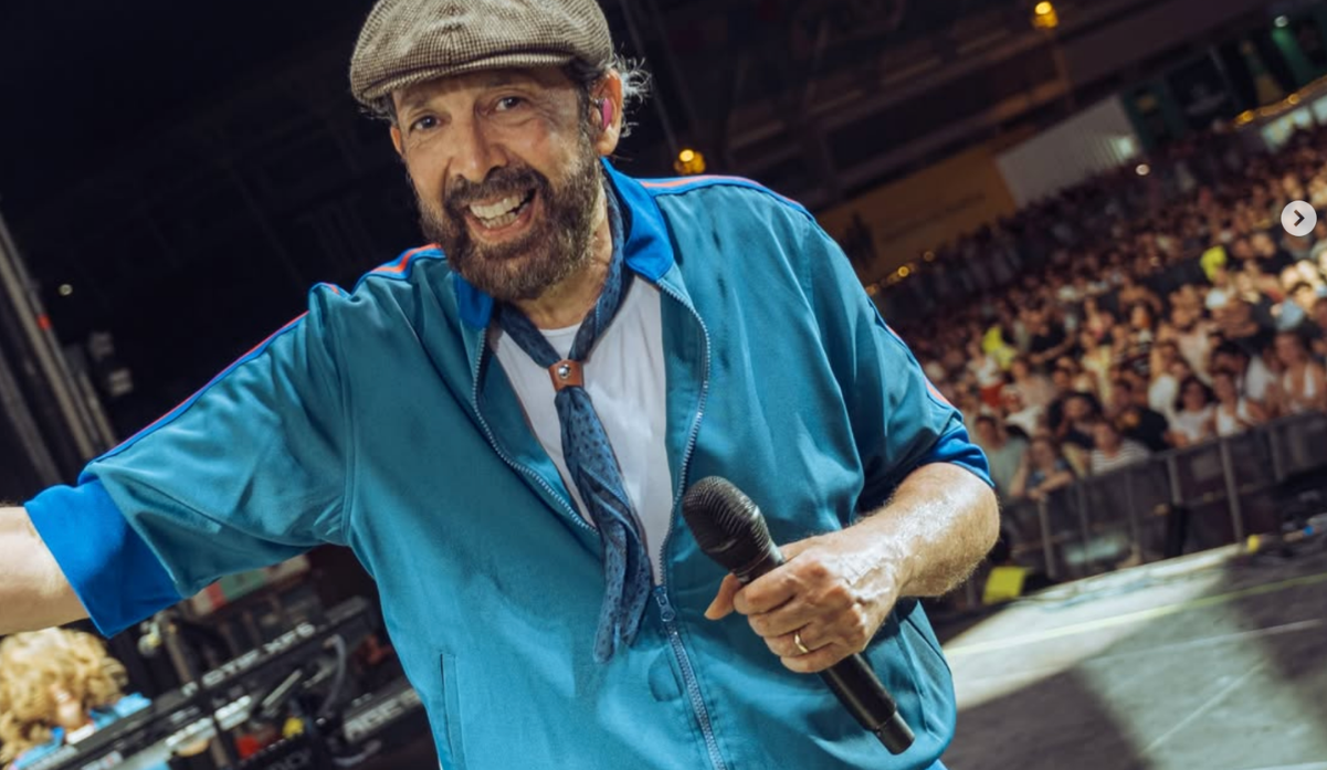 Juan Luis Guerra in Tarragona