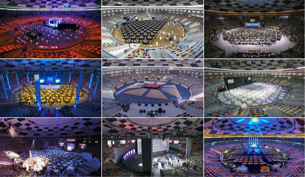 Tarraco Arena Events