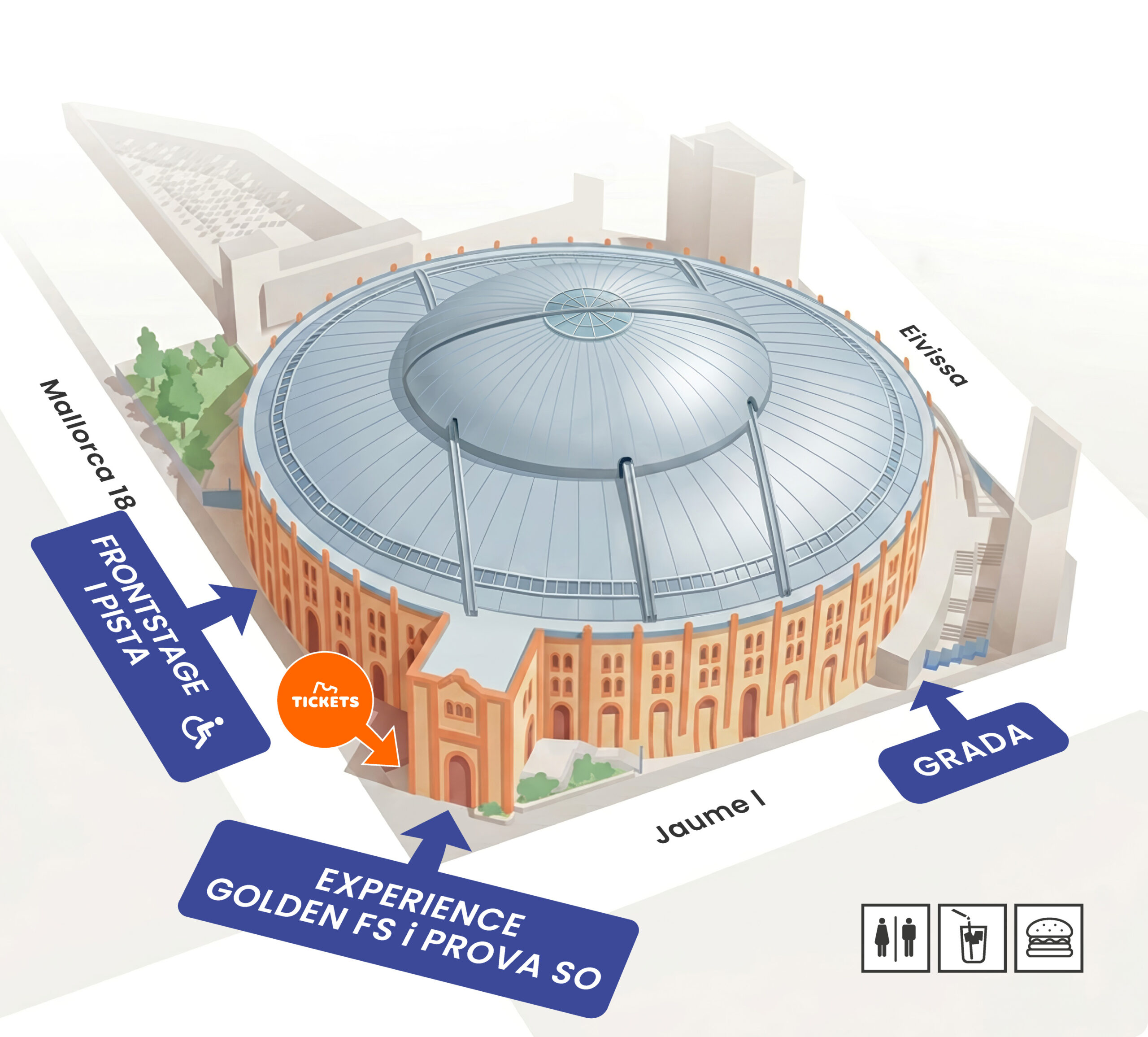 Map-FST PISTA -EXPE PROVÀS-GRADA-Event-WebTA